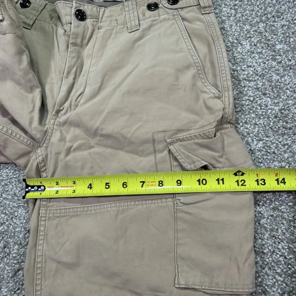 Polo Ralph Lauren Military Cargo Shorts Drill Utility Size 32 Waist /10'